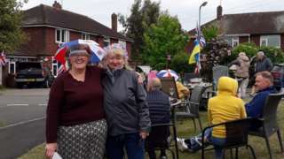 Penny Jarvis and Rimma Kovandova