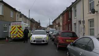 Police cordon