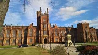 The Lanyon Building at Queen's University Belfast