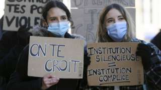 Protest at Sciences Po Strasbourg, 12 Feb 21