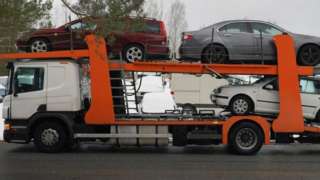 Vehicles confiscated from drunk drivers and being send to Ukraine