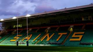 Franklin's Gardens has been Northampton's home since they began playing mens rugby there in 1888