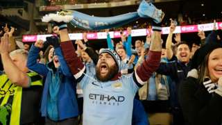 Manchester City fans