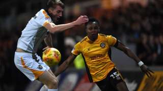 Newport County v Port Vale