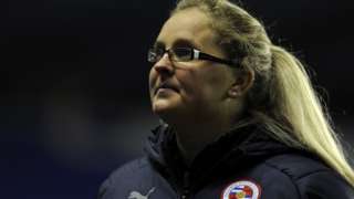 Reading FC Women manager Kelly Chambers