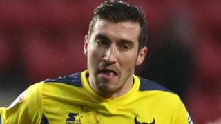 Oxford United midfielder Joe Rothwell