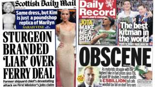 Front page composite