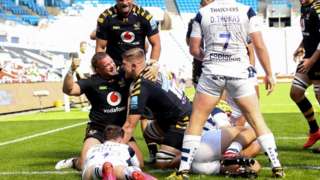 Wasps flanker Jack Willis now has eight Premiership tries this season - four of them since emerging from the Covid-19 pandemic lockdown