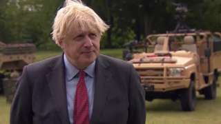 Boris Johnson