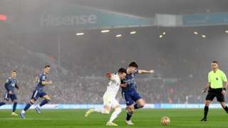 Arsenal v Leeds