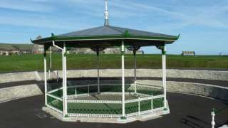 The bandstand in 2019