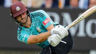 Will Jacks' 66 not out off 58 balls helped Surrey maintain their unbeaten record