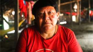 Davi Kopenawa Yanomami