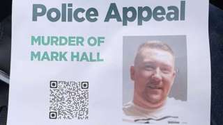 Mark Hall police appeal