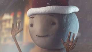 Snowman ad