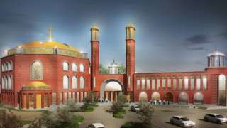 Makkah Mosque in Bolton