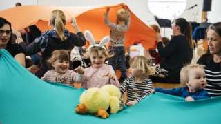 Children at Sage Gateshead class