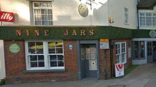 Nine jars, Haverhill
