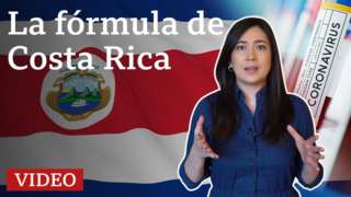 La exitosa estrategia de Costa Rica para combatir el coronavirus.