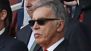 Arsenal owner Stan Kroenke