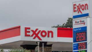 Exxon Mobil gas station