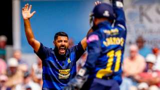 Warwickshire captain Jeetan Patel