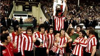 Sunderland's 1973 Cup winning squad