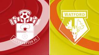 Southampton v Watford
