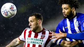 Michael Hector challenges Billy Sharp
