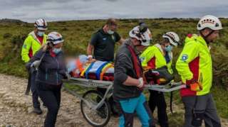 Rescue on Bodmin Moor