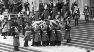 Churchill's funeral