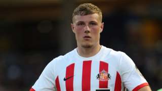 Sunderland defender Dan Ballard
