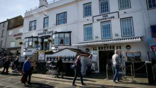 The Magpie in Whitby