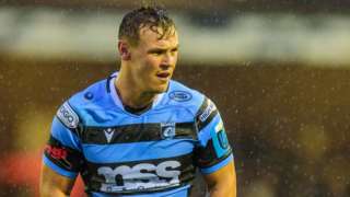 Jarrod Evans of Cardiff Rugby