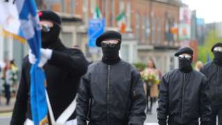 The parade took place on Sunday