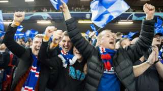 Rangers fans