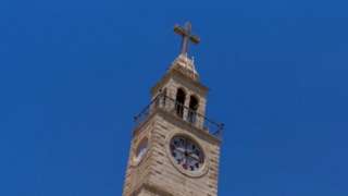Clock tower in Lebanon (file picture)