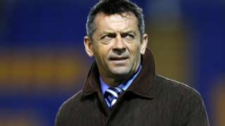 Phil Brown Southend United manager