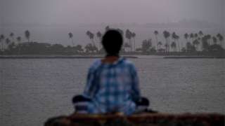 La nube de polvo en Puerto Rico