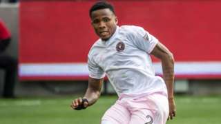 Jamaica's Alvas Powell