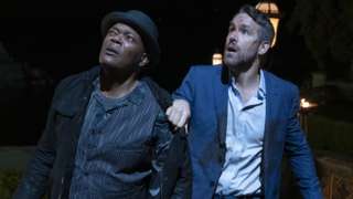 Samuel L Jackson and Ryan Reynolds