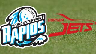 Worcestershire v Durham