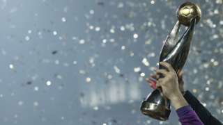 The African Champions League trophy