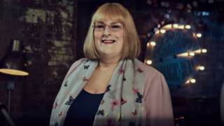 Annie Wallace, as Sally St. Claire