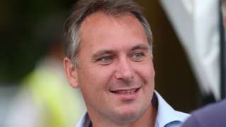 Eastleigh chairman Stewart Donald