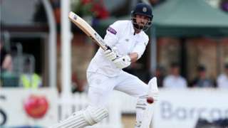 James Vince of Hampshire