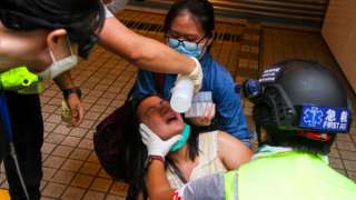 Hong Kong, protests