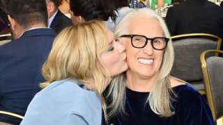 Kirsten Dunst and Jane Campion