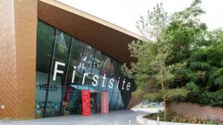 Firstsite gallery in Colchester