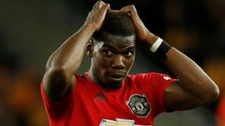 Manchester United midfielder Paul Pogba
